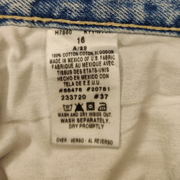 Tommy Hilfiger Straight Leg Denim Jeans - Picture 4 of 4